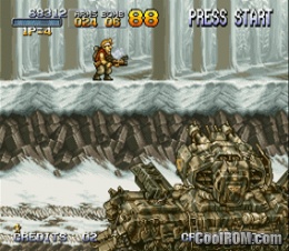 Metal slug sale sega mega drive